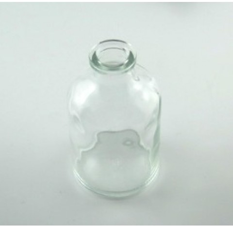 Flacon antibiotique 50 ml verre sodocalcique traite type 2 (evite la migration des ions sodiuml dans