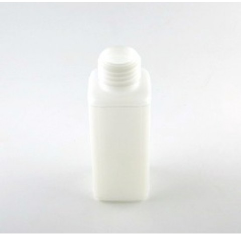 Flacon carre 500 ml en PEHD bague PP28