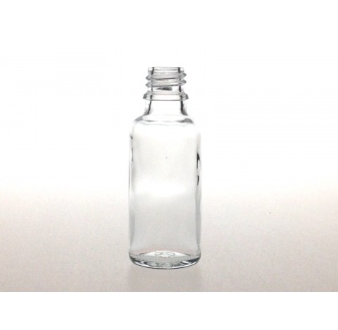 Flacons compte goutte 30 ml verre blanc T3 DIN18 sodocalcique T3