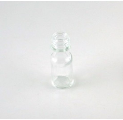 Flacon coricide 4 ml verre blanc sodocalcique type 3 bague