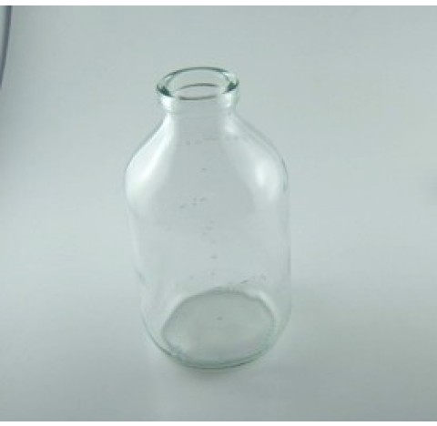 Flacon a perfusion 250 ml verre blanc Borosilicate type 1 bague SERT32