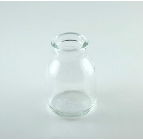 Flacon a perfusion 50 ml verre blanc Borosilicate type 1 bague SERT32