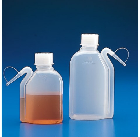 Flacon pissette integrale LD-PE 500ML hauteur 178mm plastique Kartell