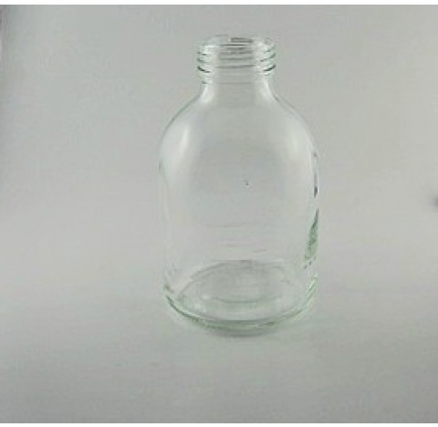 Flacon plasma 500 ml en verre blanc Borosilicate type 1 bague PHIE40