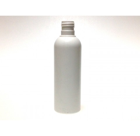 Flacon 200 ml PEHD blanc bague 24/415