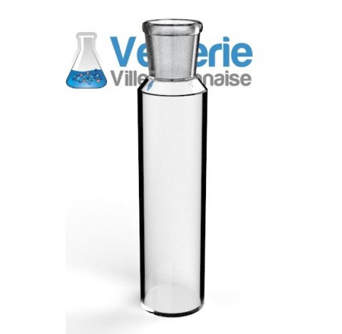 Petit barbotteur 29/32 diamètre 44 mm longueur 190mm, en verre borosilicate