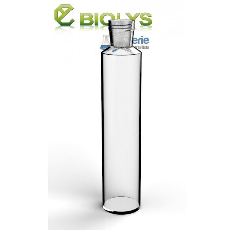 Flacon barbotteur 29/32 femelle rodaviss diamètre 54 mm hauteur 263 mm en verre borosilicate