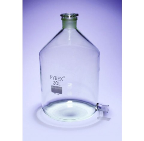 Flacon tubule bouche col rode 10000ml