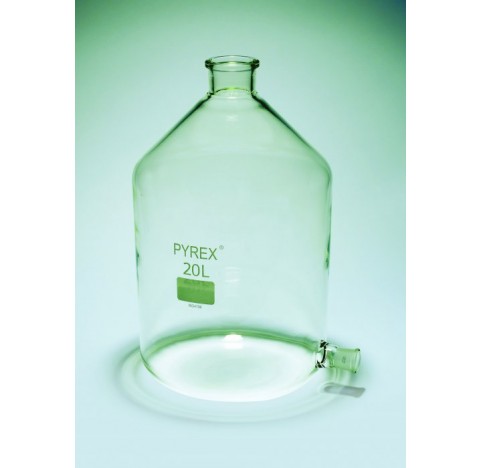 Flacon tubule col lisse non bouche 20000ml