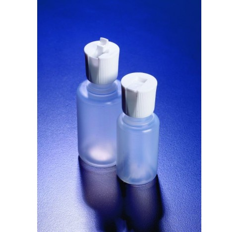 Flacon compte-gouttes a bec rétractable LDPE 150ml