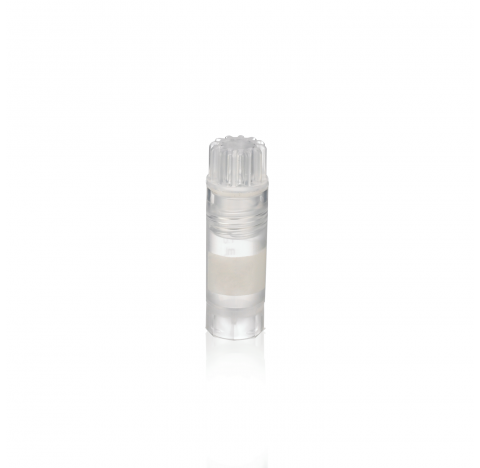 Fiole cryogenique CryoELITE autoportante a fond conique 1,2 ml en polypropylene, avec pastille d'ann