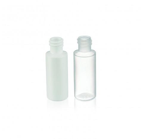 Flacon compte-gouttes 3 ml, LDPE naturel, a utiliser avec bouchon visse 8-425 et pointe compte-goutt