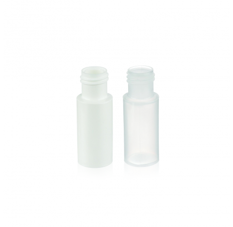 Flacon compte-gouttes 7 ml, LDPE naturel, a utiliser avec bouchon visse 15-415 et pointe compte-gout