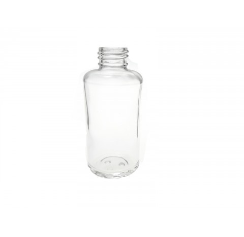 Flacon de parfum 100 ml en verre blanc Tang bague 24/410