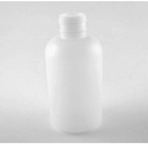 Cruchon 125 ml en PEHD naturel bague ESP22