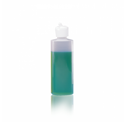 Flacon verseur, LDPE, 125 ml, 43 mm x 130 mm (Boite de 72)