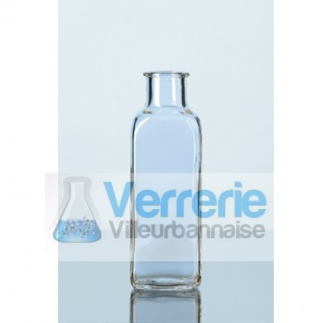 Flacon carre Erlenmeyer Breed-Demeter, 180 ml  . Duran Schott