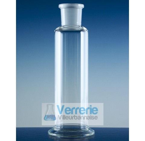 Partie inferieure de flacon laveur de Drechsel RIN 29/32, hauteur 200 mm, 100 ml  . Duran Schott