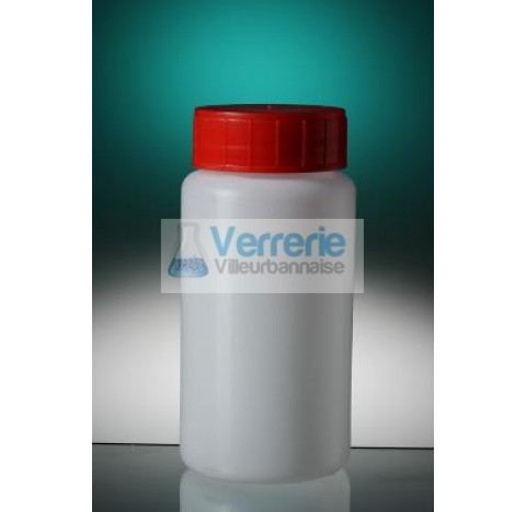 Flacon rond 150ml Polyethylene haute den LR150A-01