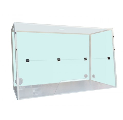 Hotte a Raccorder H15, passage grande largeur dimensions exterieures (LxPxH) 1500x750x945 mm, dimens