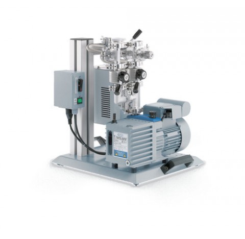 Groupe de pompage pour vide pousse HP 40 B2 avec RZ 2.5, 230 V / 50-60 Hz, refroidi par air  debit m