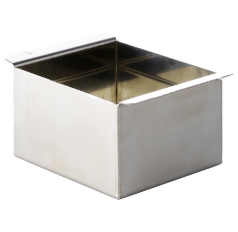 Stainless steel hygiene insert
