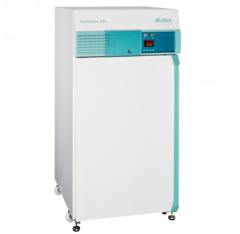 Incubateur Hettcube 400, 220 - 240V, 1~, 50HET,60Hz, 310 litres, 3 clayettes incluses (acier inox) H