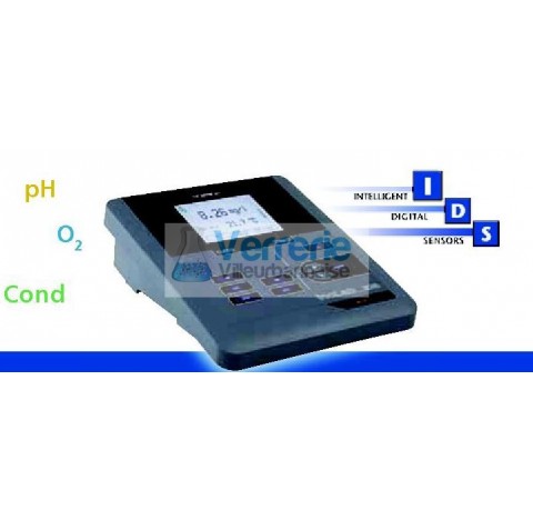 Multi-parametre WTWs WTW numerique de paillasse pour Electrodes WTW IDS et conforme BPL/AQA. Instrum