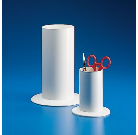 Porte-objets et thermometres en polypropylene diam de base 147mm diam de corps 89mm hauteur ext 199,