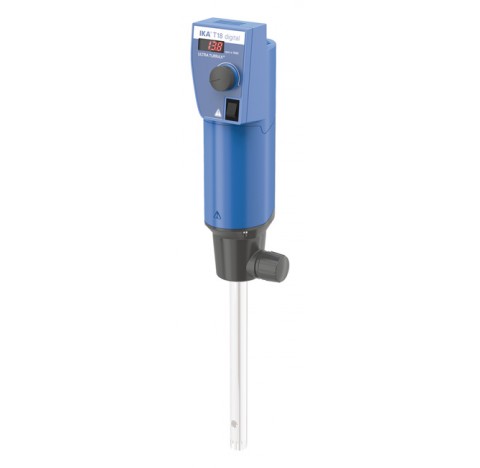 Instrument de dispersion T18 digital Ultra Turrax IKA, cap. Traitee mini-maxi 1-1500 ml ,plage de vi