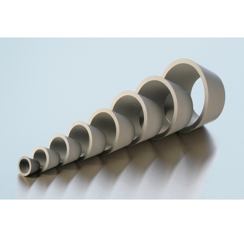 Jeu de 7 joints conique en caoutchouc pour adapter creusets ou entonnoir sur les fioles a vide de 10