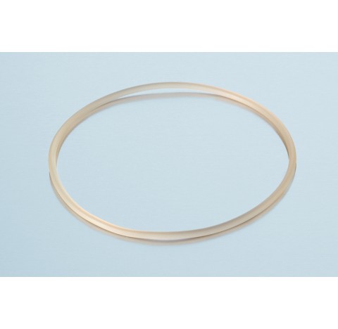 Bague circulaire, transparent en silicone, correspondantes pour articles a rodage, DN 150, 157 x 5 m
