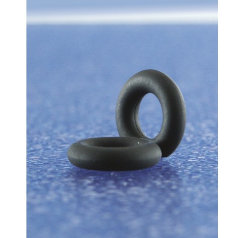 Joint torique pour olive en verre 10 mm, EPDM, 6 x 3 mm 0