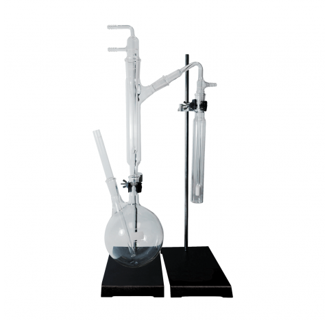 Kit de distillation du cyanure, complet, raccords Clear-SealTM