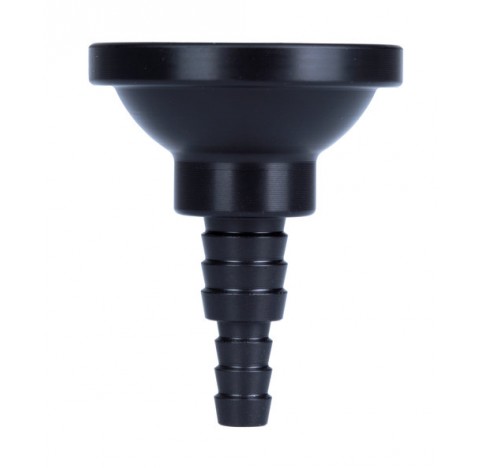 Ecoulement pour condenseur de vapeur, avec embout crante DN 6/10mm, avec KS 35