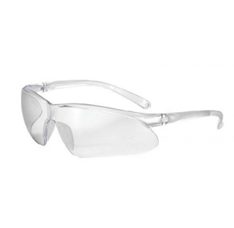 Lunette de securite 505 anti rayures et anti buee, monture extr?mement legere facilitant le port pro
