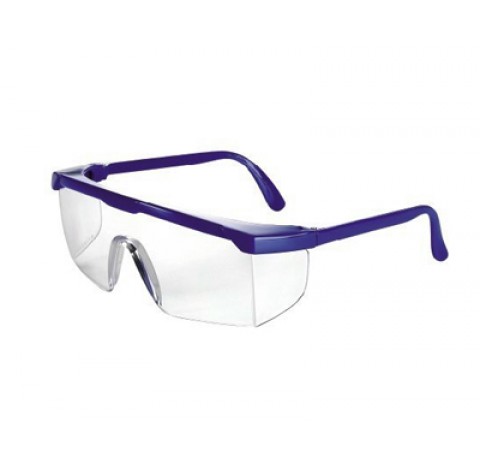 Lunette de securite 511 Univet, anti rayures,Version soudeur certifiee<br>Mono-ecran au design class