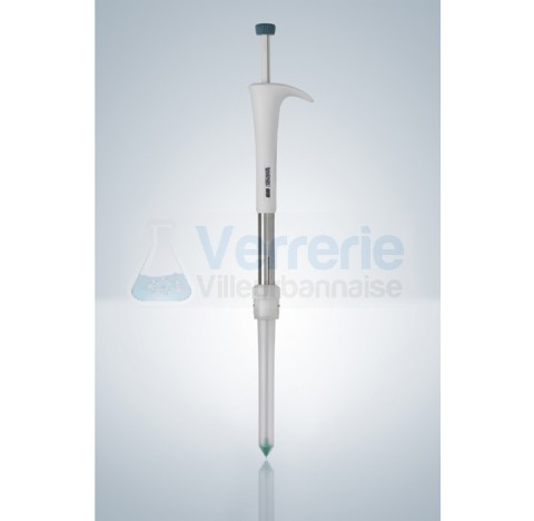 Macro pipette Labopettor volume 1  -  5 ul increment de 1 ul livre avec piston et pointe
