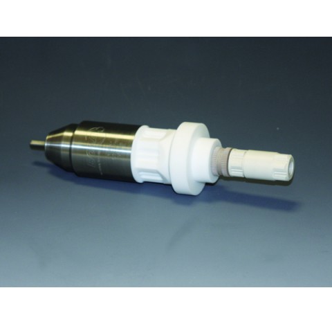Guide d'agitation magnetique DN40 pour tige d'agitation 10 mm long 95 mm hauteur totale 95mm Temp. D