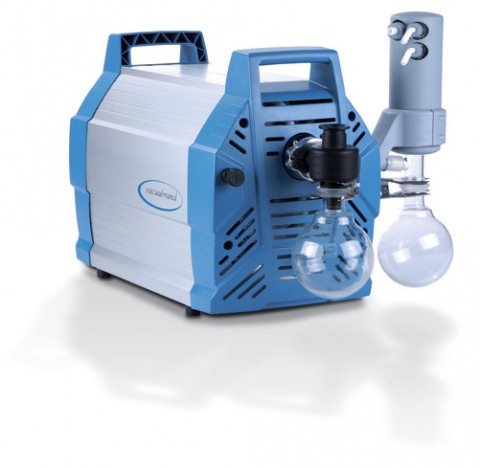 Pompe a membrane chimique MD 12C NT +AK+EK, a trois etages, 100-115 V / 50-60 Hz, 120 V / 60 Hz, cor