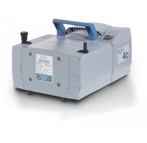 Pompe a membrane chimique MD 4C NT, a trois etages, accreditation (NRTL): C/US 230 V / 50-60 Hz, cor