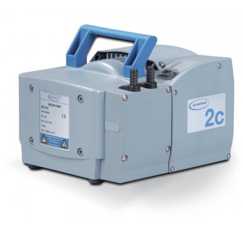 Pompe a membrane chimique ME 2C NT, a un etage, accreditation: (NRTL): C/US 200-230 V/50-60 Hz, 100-