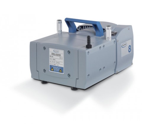 Pompe a membrane ME 8 NT, a un etage, accreditation (NRTL): C/US 230 V / 50-60 Hz, cordon d'alimenta