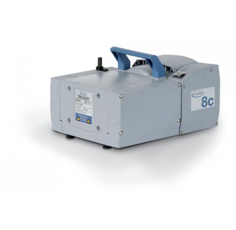 Pompe a membrane chimique ME 8C NT, a un etage, accreditation (NRTL): C/US 230 V / 50-60 Hz, cordon 