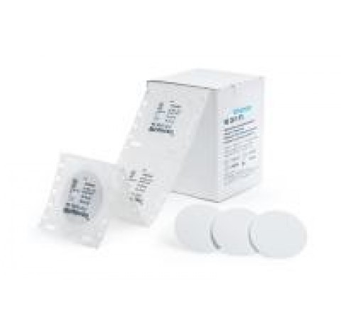 Membranes de filtration MP31STL  diametre 50 mm, taille des pores 0,45 um, 400 membranes sterile en 