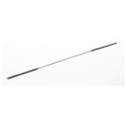 Spatule inox long totale 130mm long de spatule 40mm largeur 2 mm diam de tige 1 mm, spatule micro do