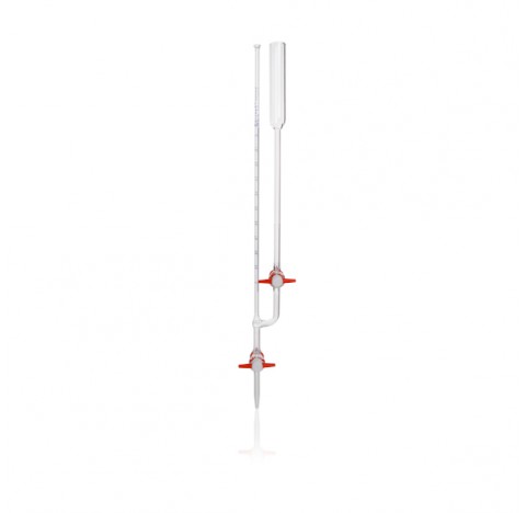 Micro-burette DURAN, certificat de conformite 5ml precision 0,01 classe AS
