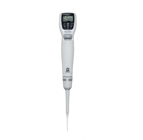 Micropipette Transferpette 2-20µl.<br>Micropipette monocanal Transferpette electronic europe, Gamme 