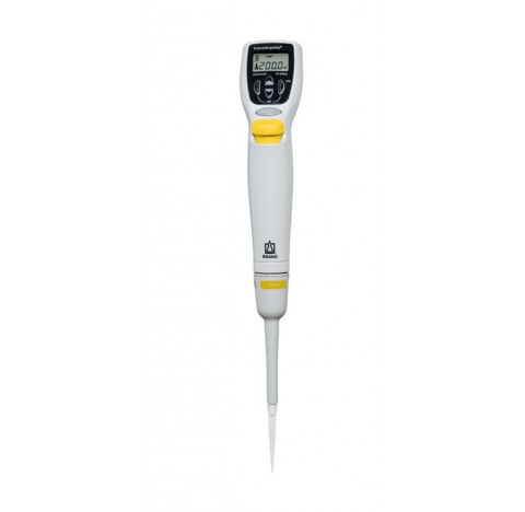 Micropipette Transferpette 10-200µl.<br>Micropipette monocanal Transferpette electronic europe, Gamm