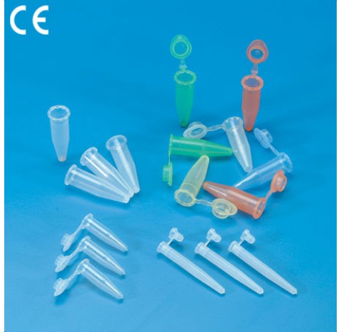 Micro-tubes bleus avec cap  VitratonAkes 0.5ml (x1000) en polypropylene bleu 15 000 rpm maxi plastiq